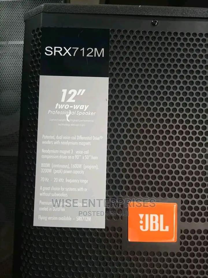 Jbl 12inch Monitor Speaker