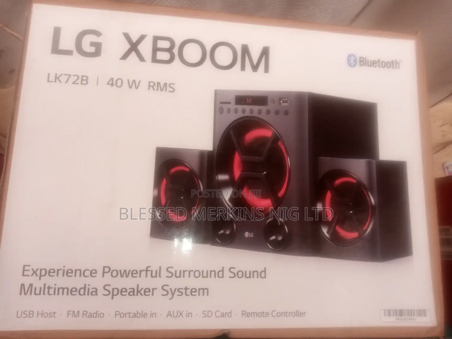 LG Xboom Set