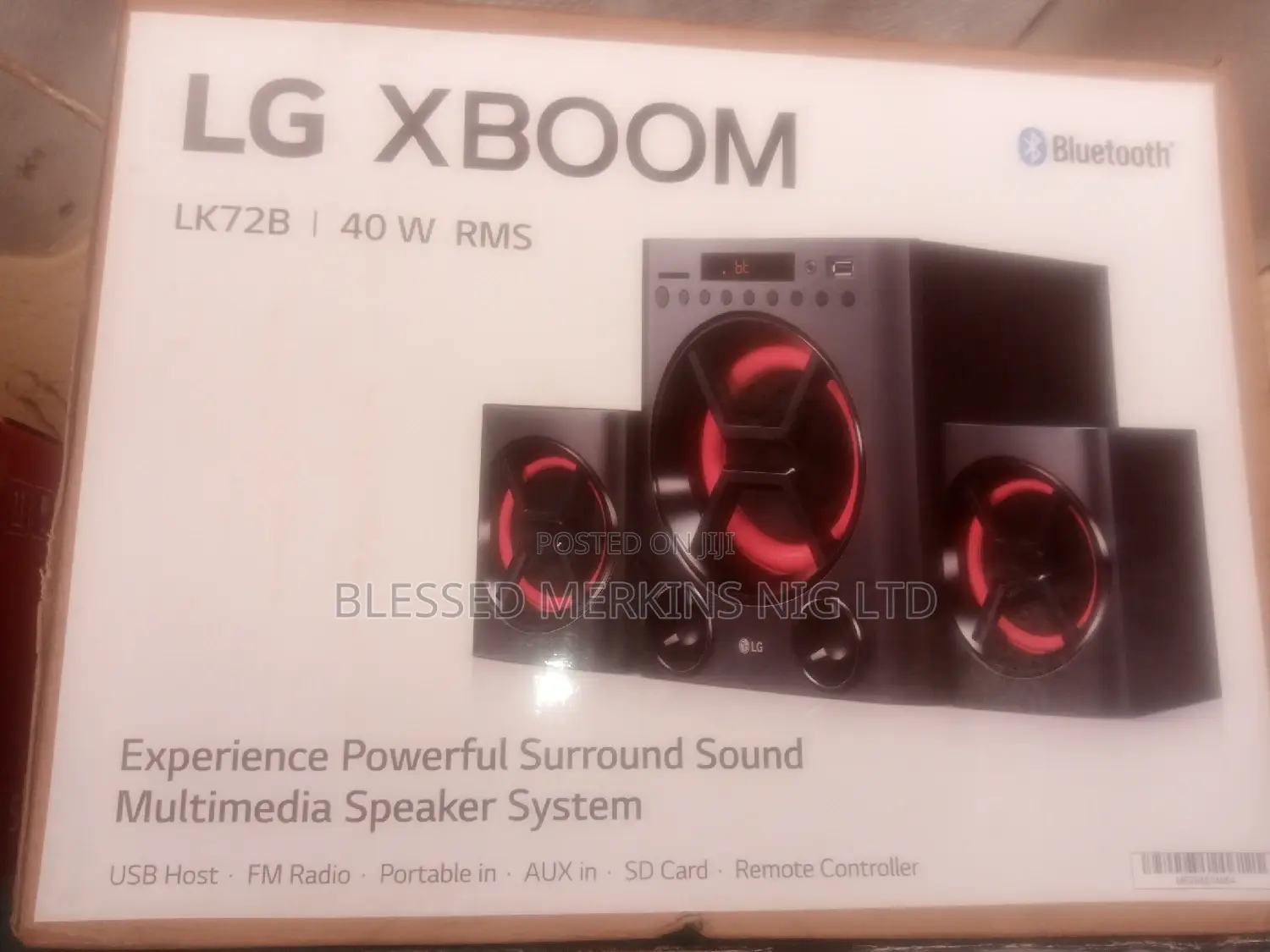 LG Xboom Set