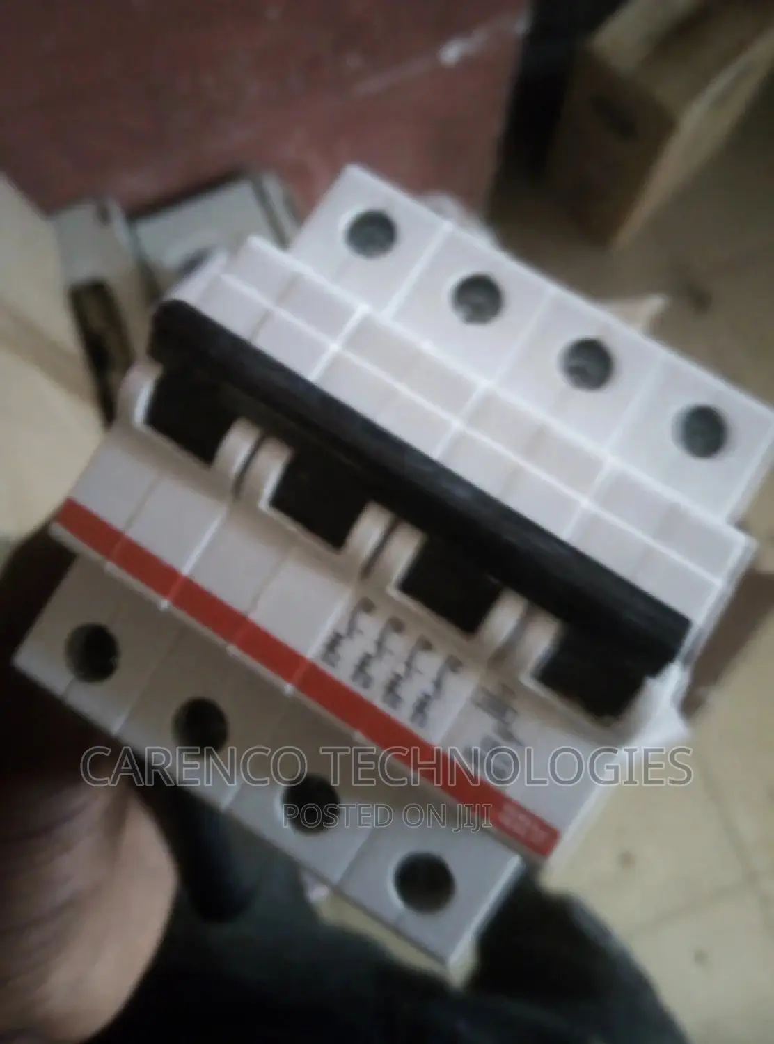 4pole Breaker Switch ABB 100amps