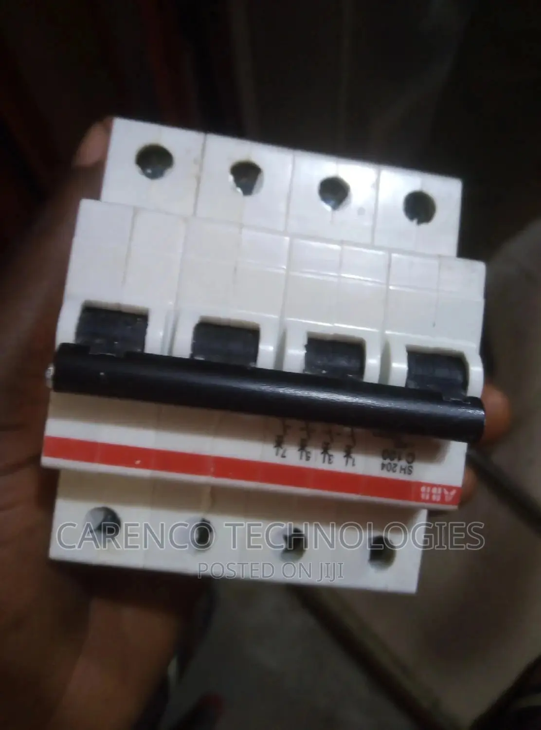4pole Breaker Switch ABB 100amps