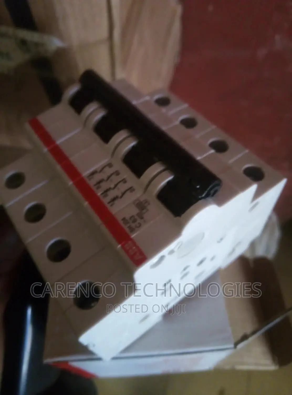 4pole Breaker Switch ABB 100amps