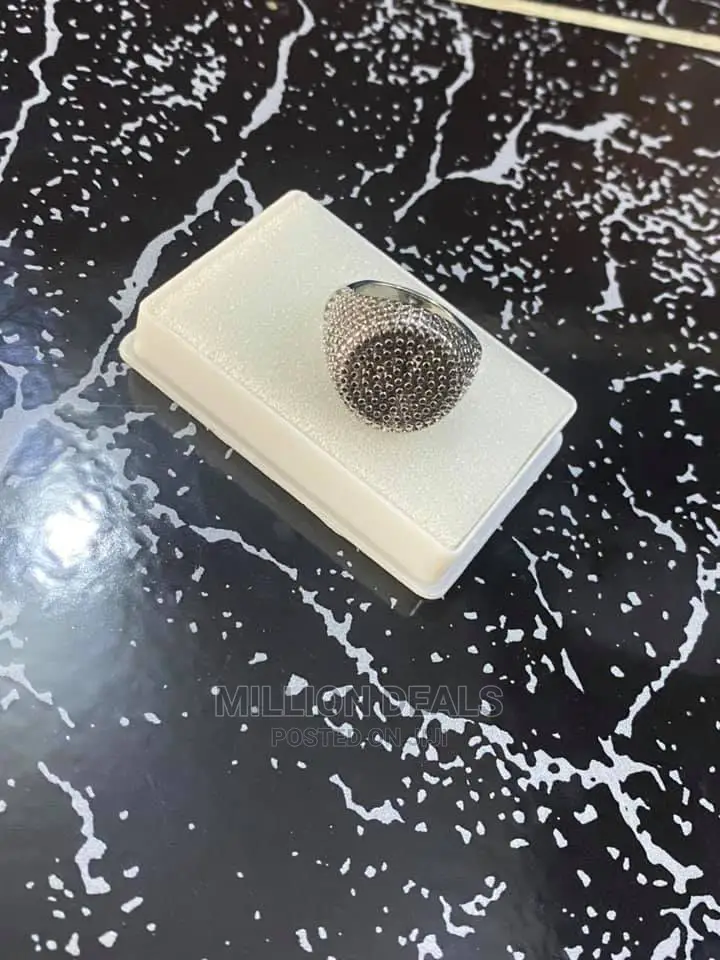 Stylish Steel Men's Fashion Ring