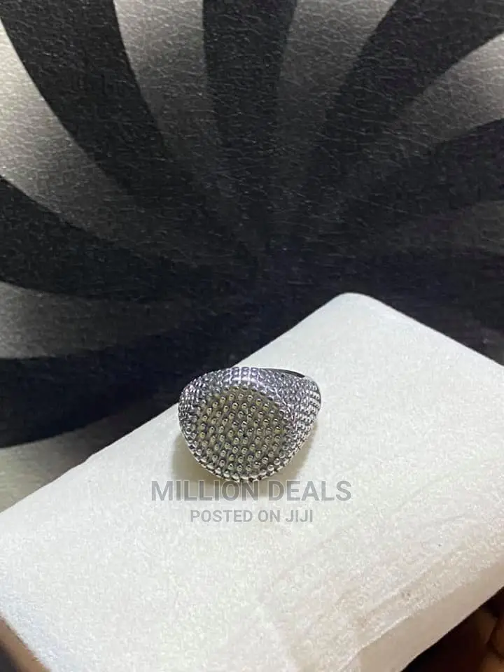 Stylish Steel Men's Fashion Ring