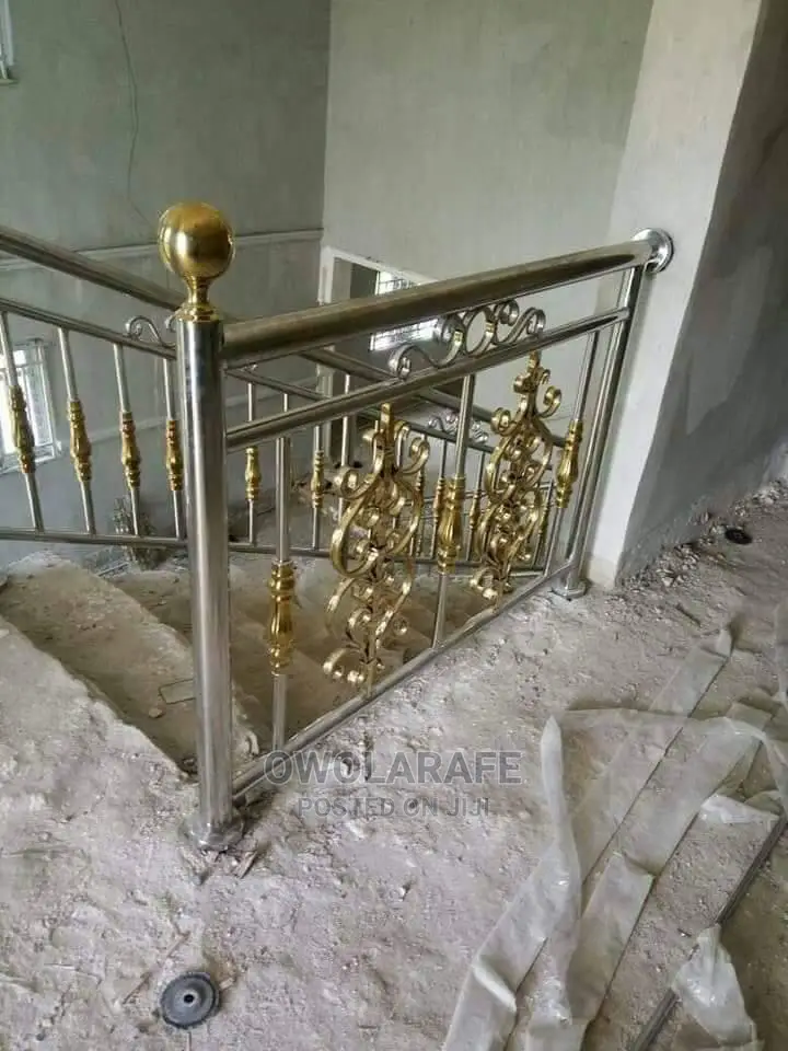 Harmony Original Stainless Steel Gold Handrails