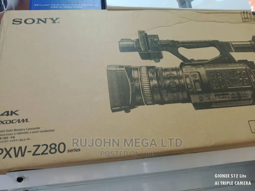 Sony PXW-Z280 3-Cmos 1/2" Sensor XDCAM Camcorder