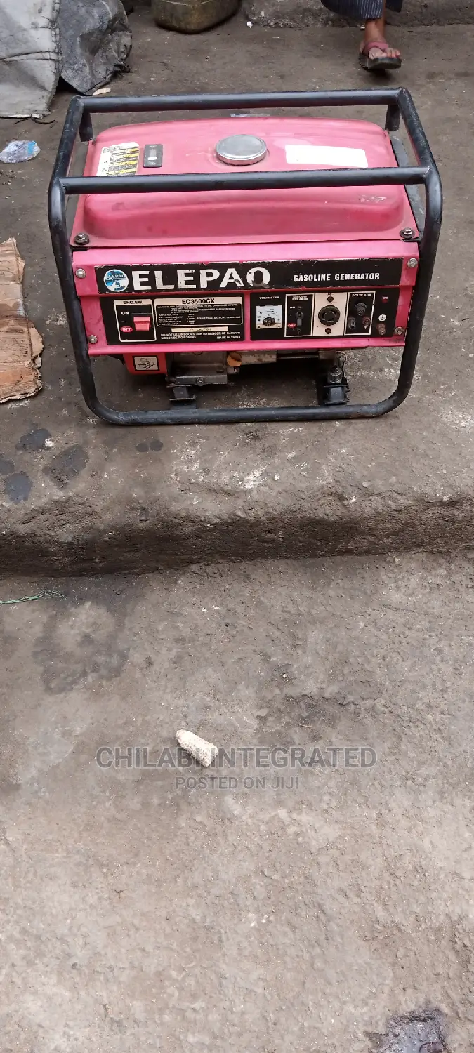 Fairly Used, Very Strong 3KVA ELEPAQ EC3500CX Generator