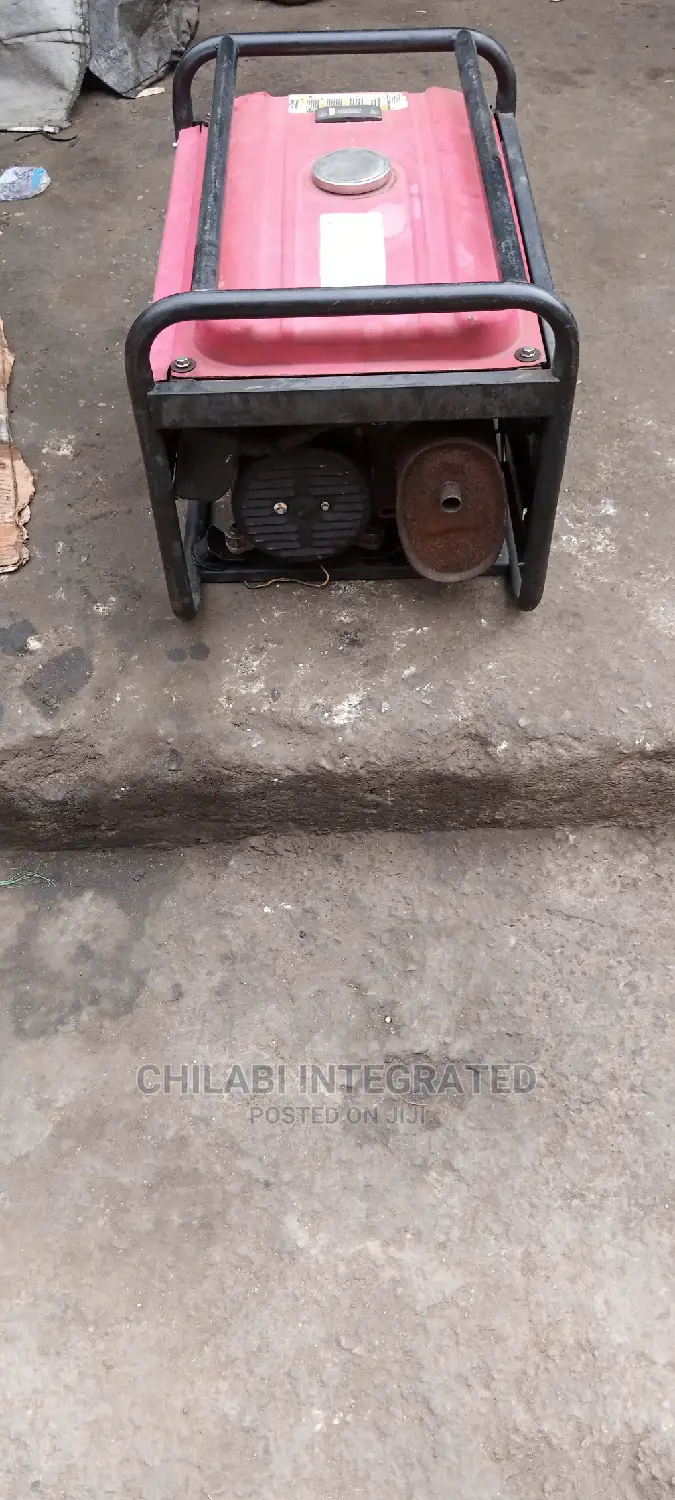 Fairly Used, Very Strong 3KVA ELEPAQ EC3500CX Generator