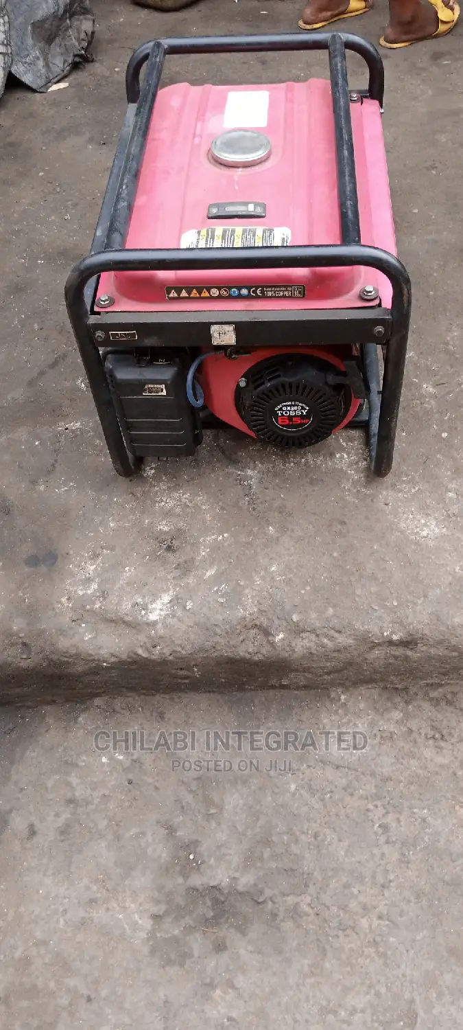 Fairly Used, Very Strong 3KVA ELEPAQ EC3500CX Generator