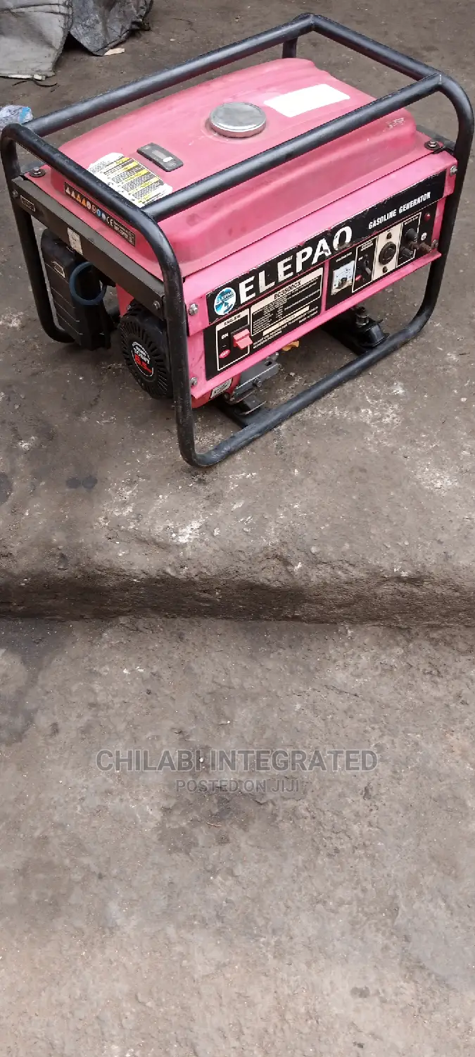 Fairly Used, Very Strong 3KVA ELEPAQ EC3500CX Generator