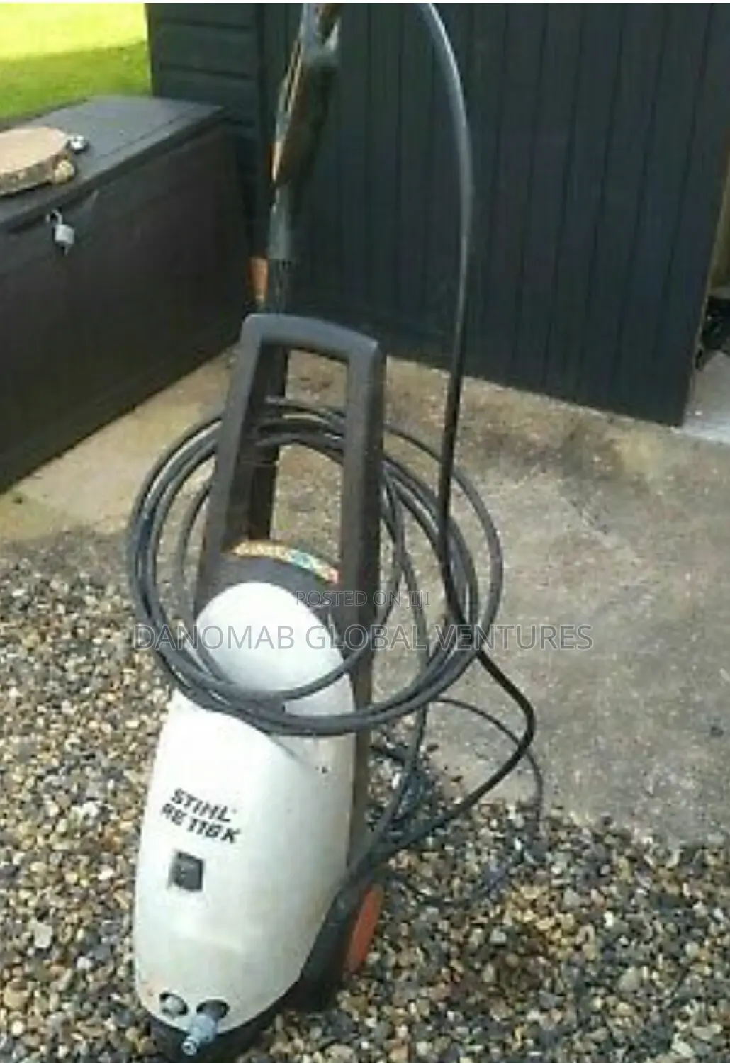 Stihl Re116k Superior High Pressure Washer