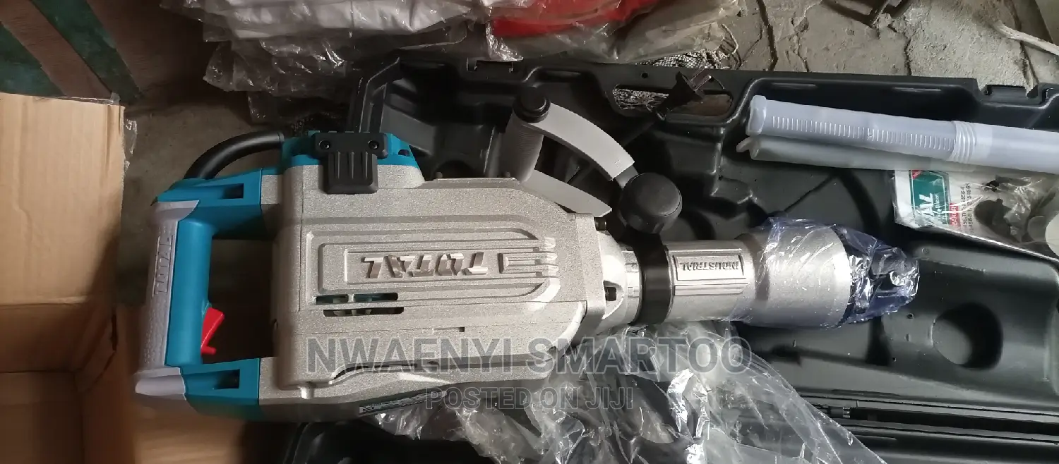 Total Electric Jackhammer Machine
