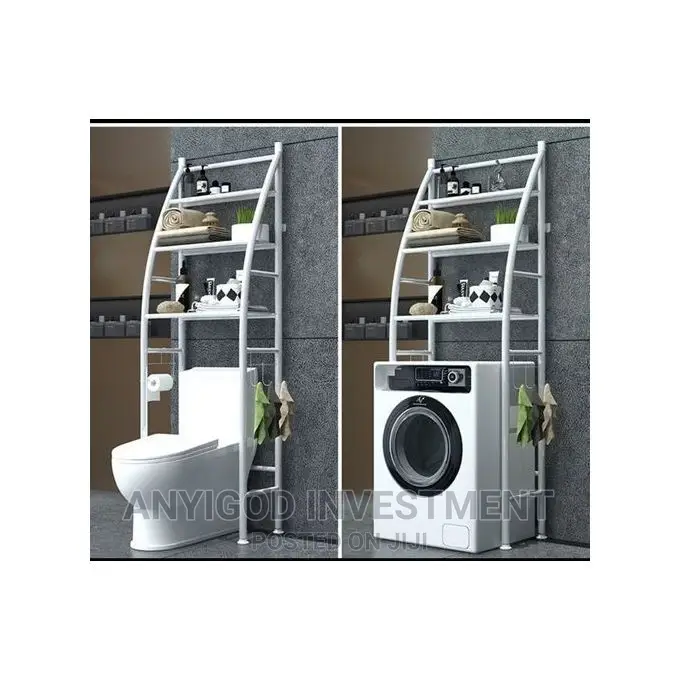 Toilet and Bathroom Storage Rack Shelve