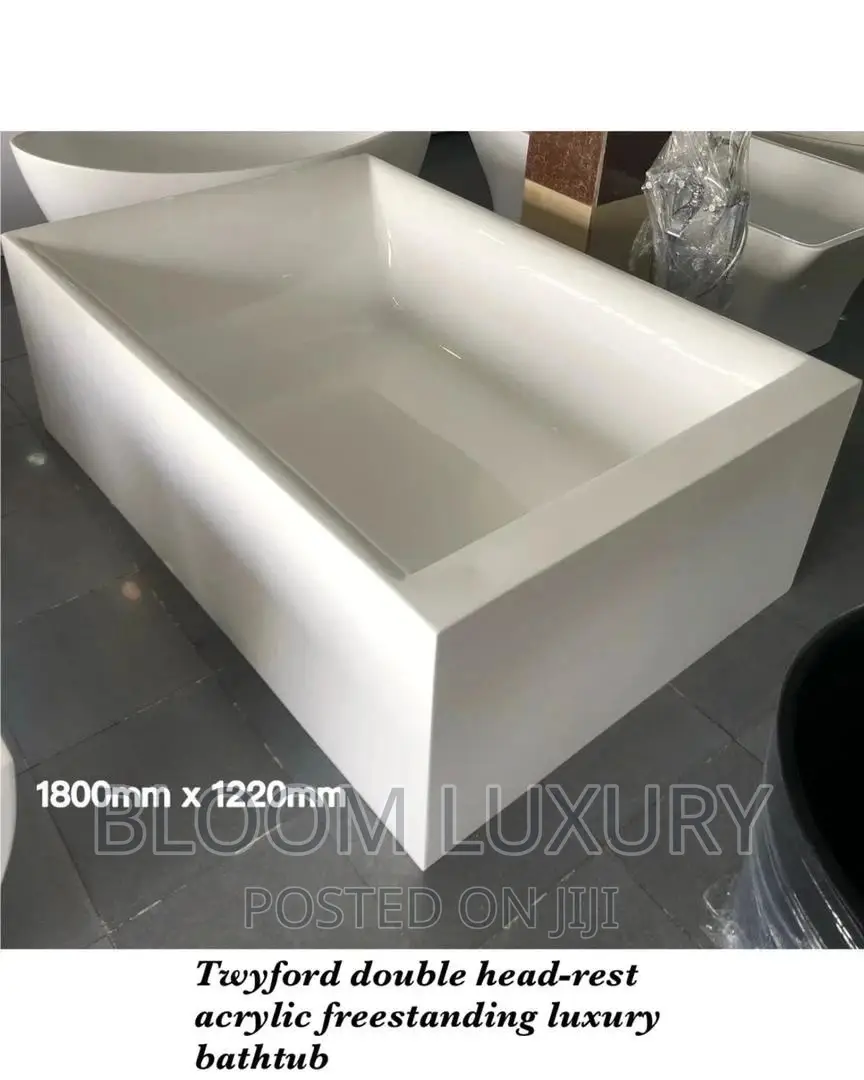 Double Acrylic Freestanding Bathtubs