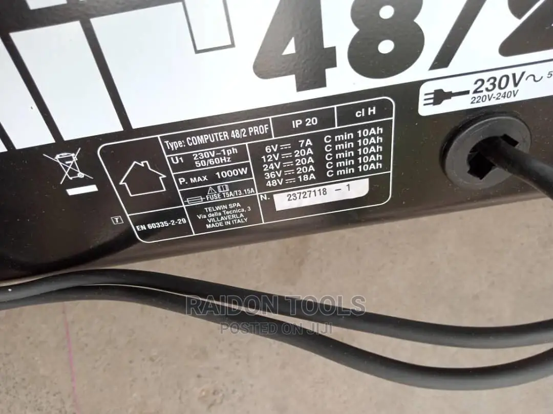 48v/2 Battery Charger