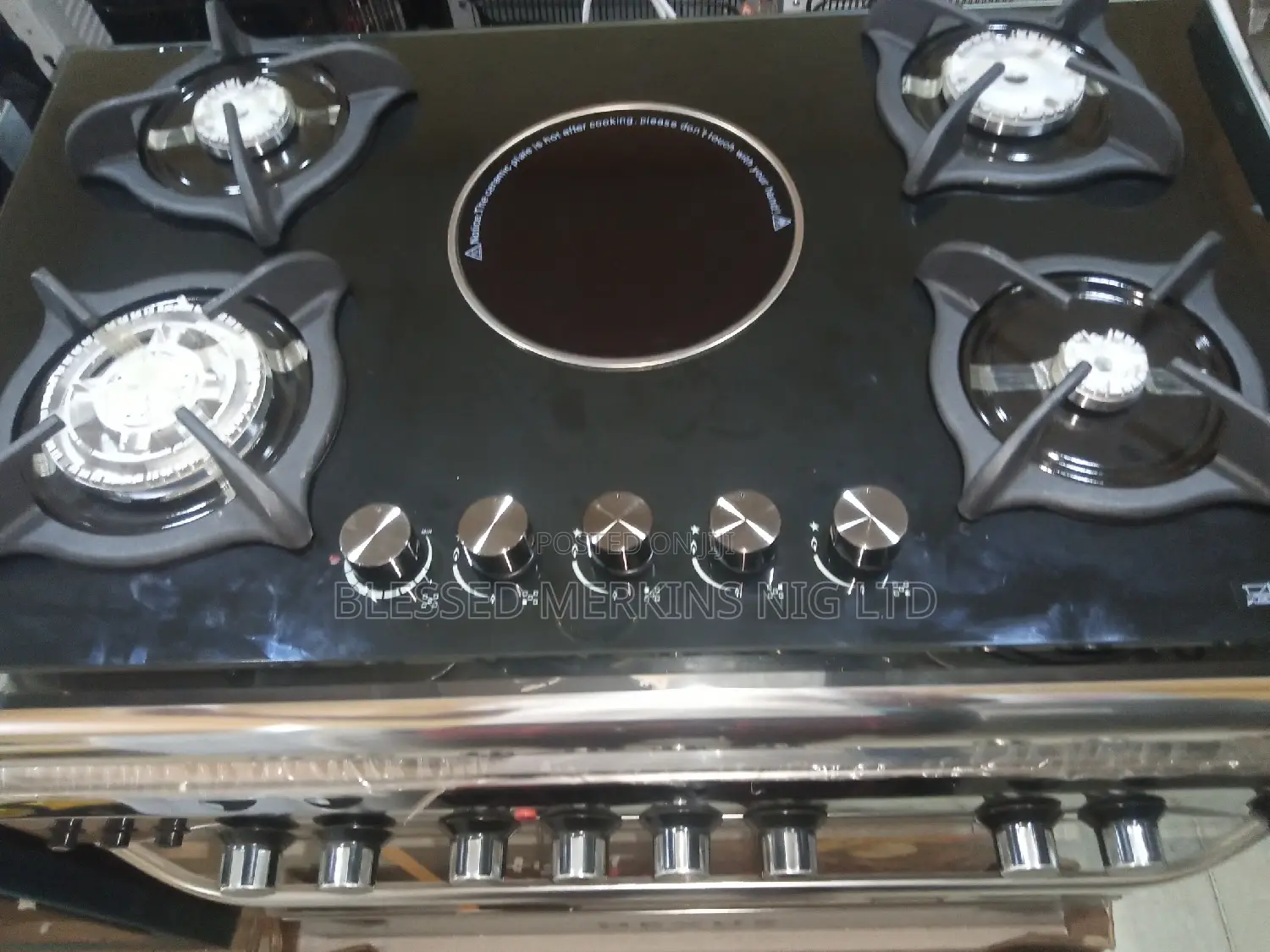 Polystar Inbuilt Gas Cooker