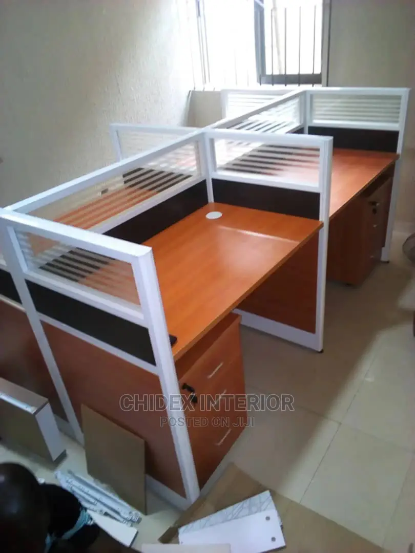 Quality 4 Seater Office Work Station.