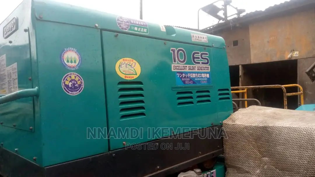 10kva Grade 1 Japan Used Denyo Made in Japan Is 4 Sell