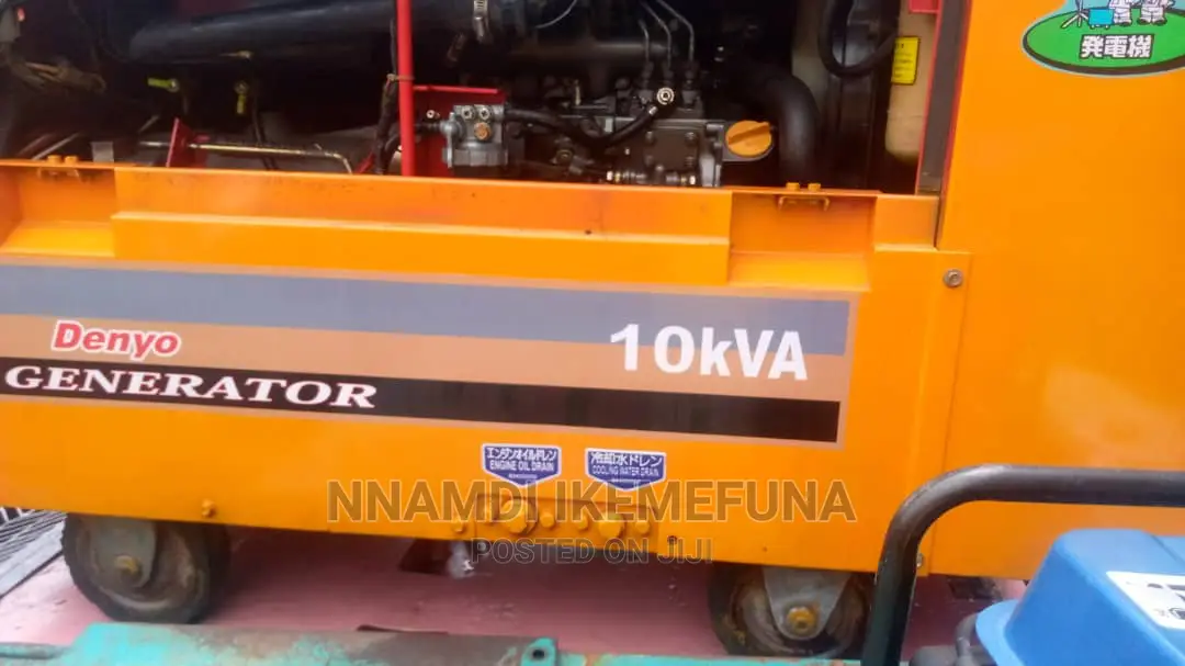 10kva Tokunbo Japanese Denyo Soundproof Is Available