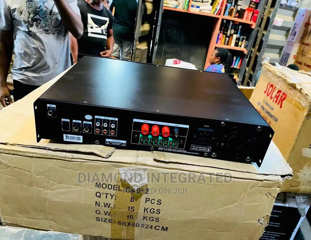 Sony 3000 Watts Bluetooth Voltage Line Amplifier