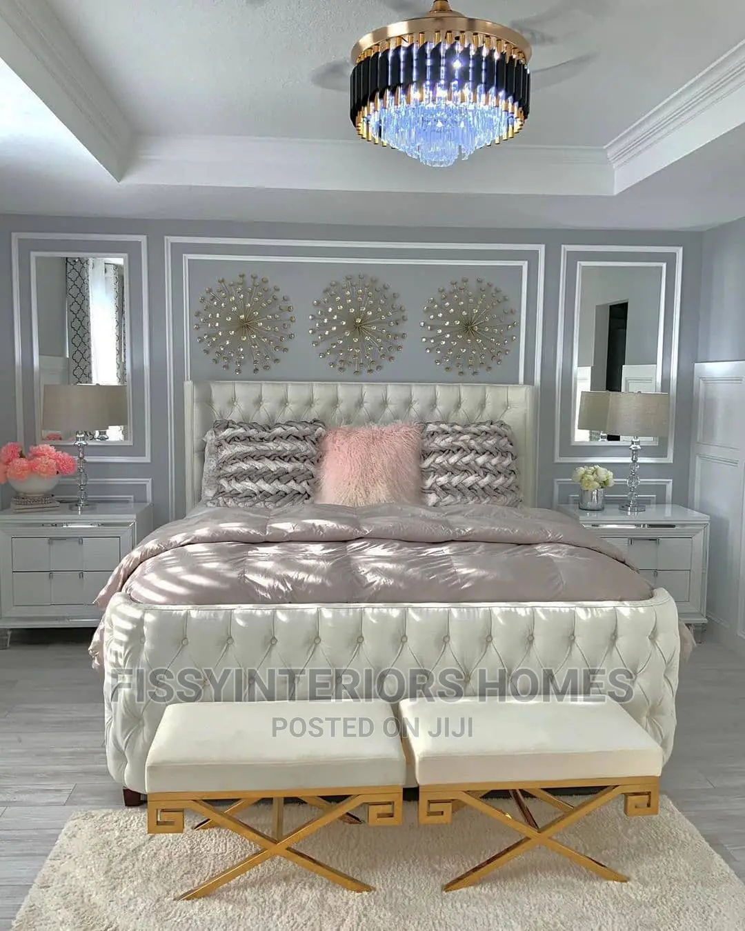 Bed Frames by Fissy Interior Design