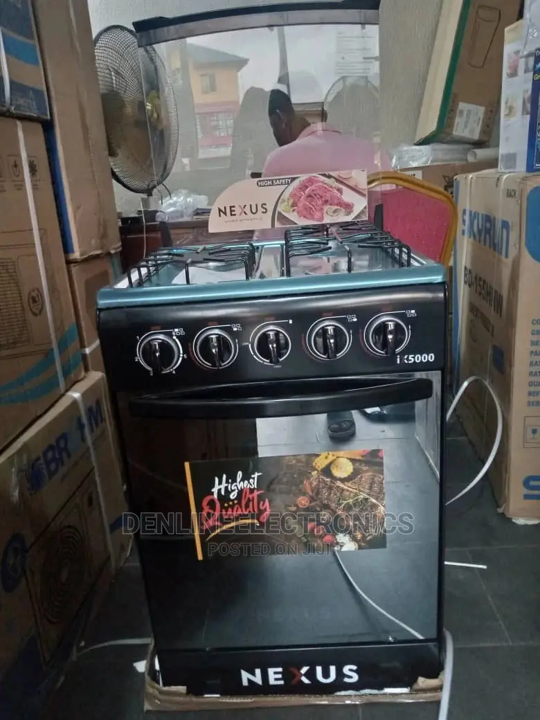 Nexus 50×50 3+1 Gas Cooker With Oven Grill