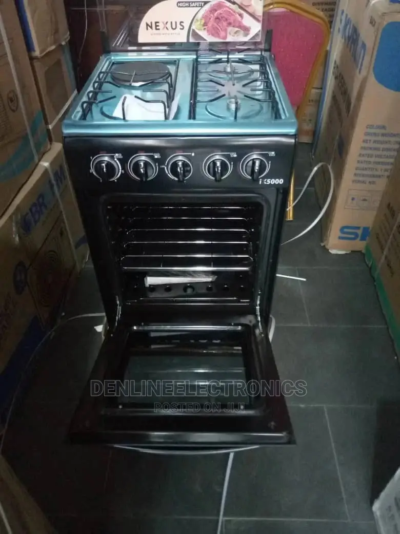 Nexus 50×50 3+1 Gas Cooker With Oven Grill