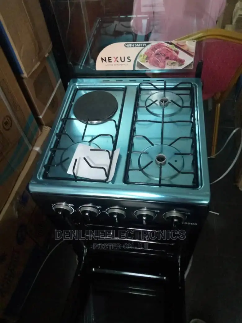 Nexus 50×50 3+1 Gas Cooker With Oven Grill