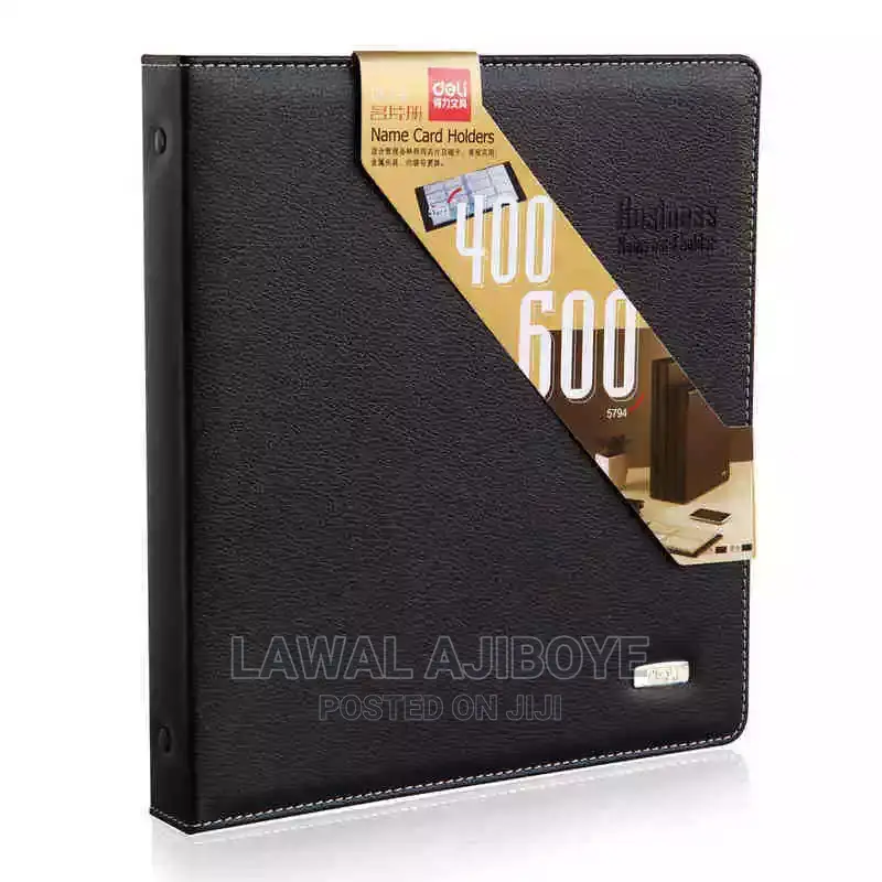 Business Card Book Large Capacity Business Card Folder 400