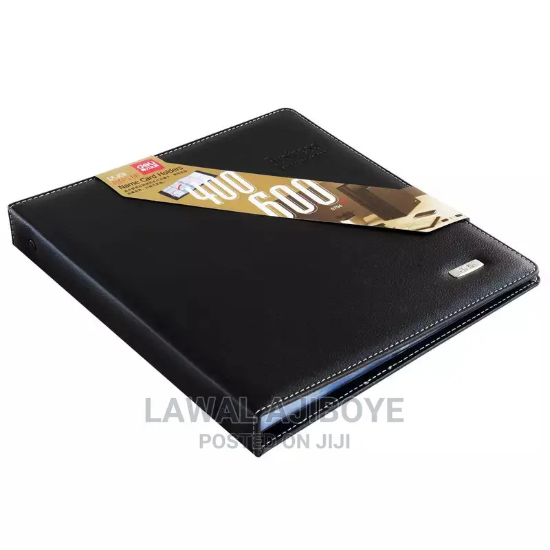 Business Card Book Large Capacity Business Card Folder 400