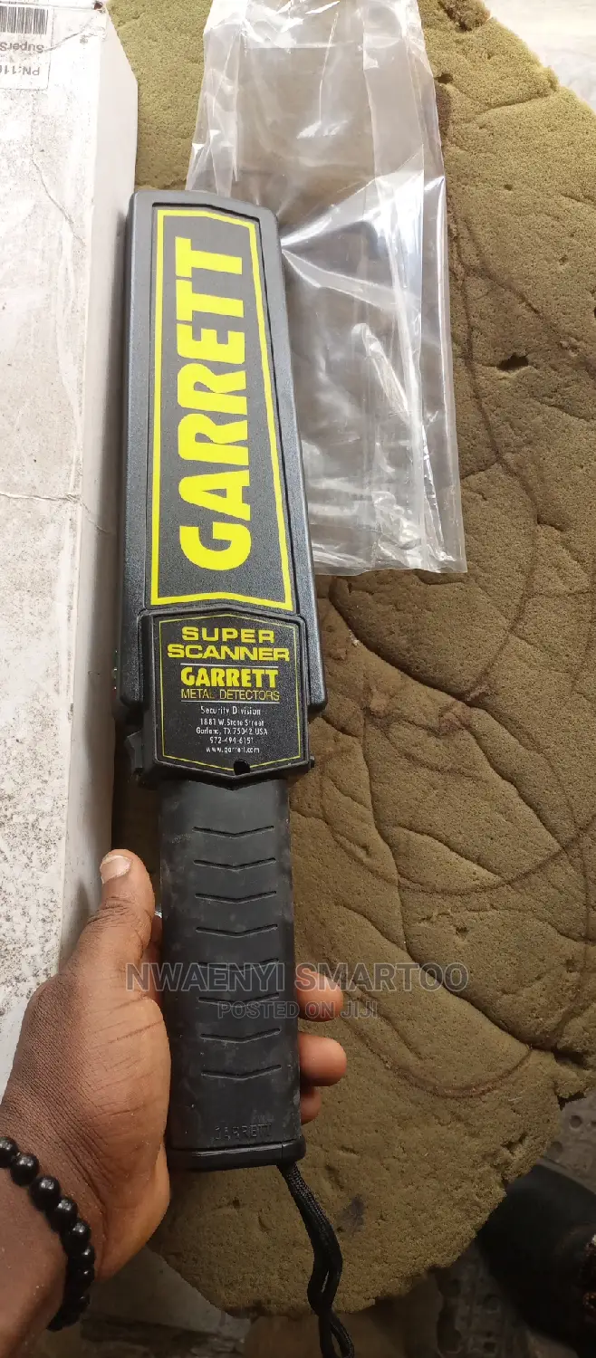 Metal Detector Garrett