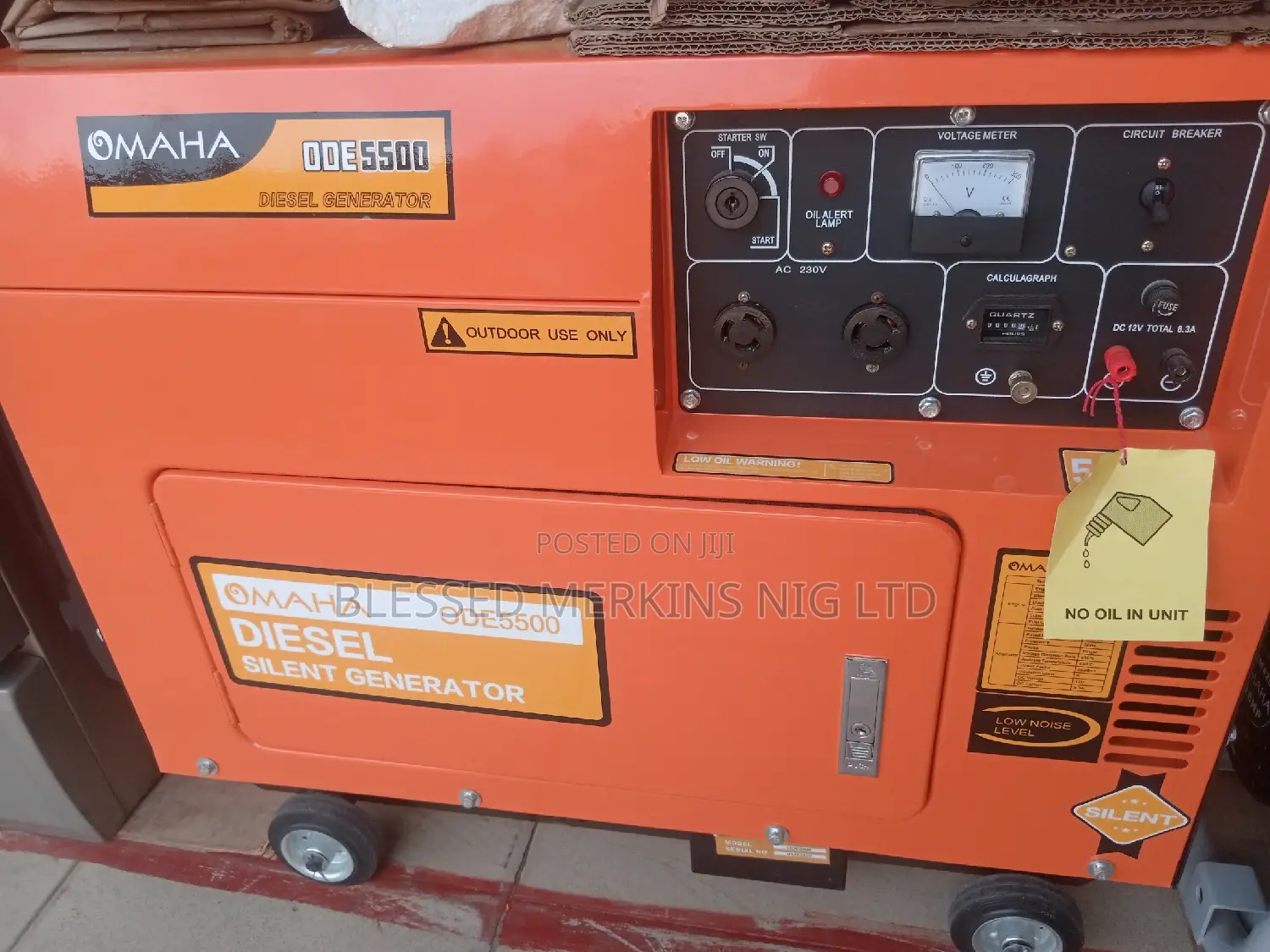 Omaha Diesel Generator