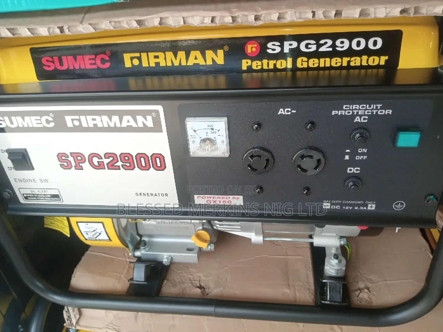 Sumec Petrol Generator
