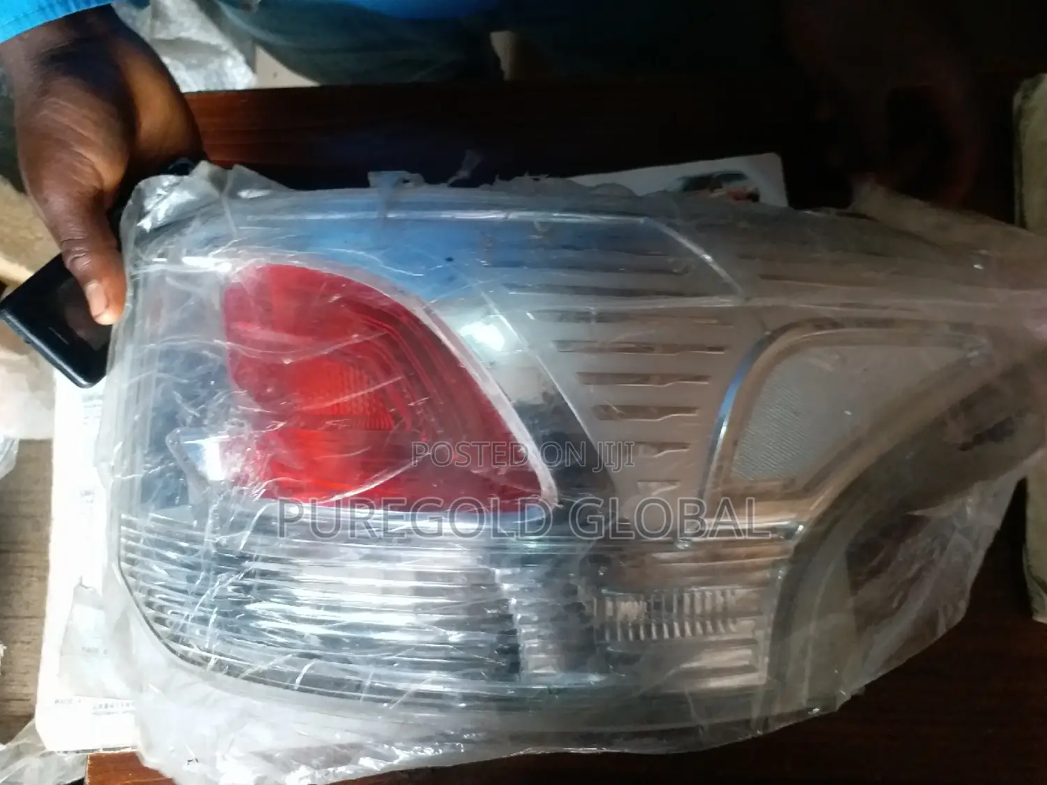 Rear Light for Outlander 2014