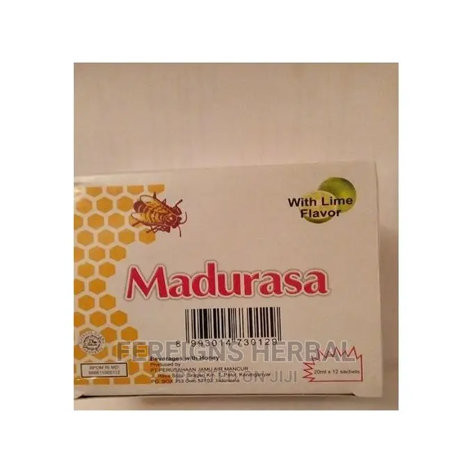 Madurasa Aphrodisiac Honey 12 Sachets