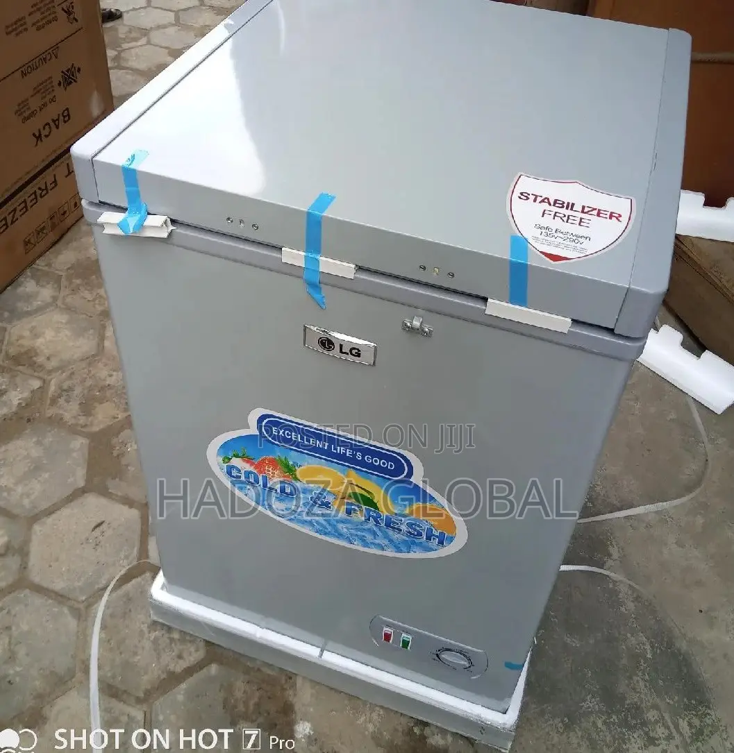 LG LGS160F Chest Freezer With Strong Compressor