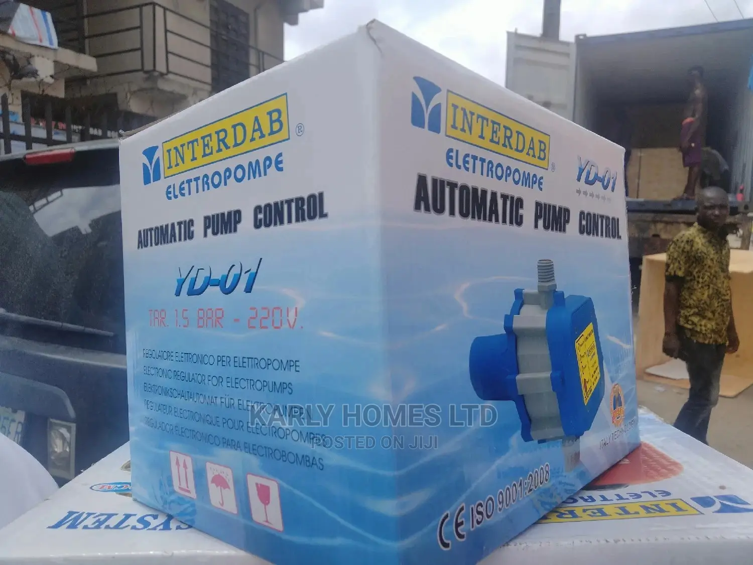 Pressure Pump (INTERDAB Automatic Pump Control)