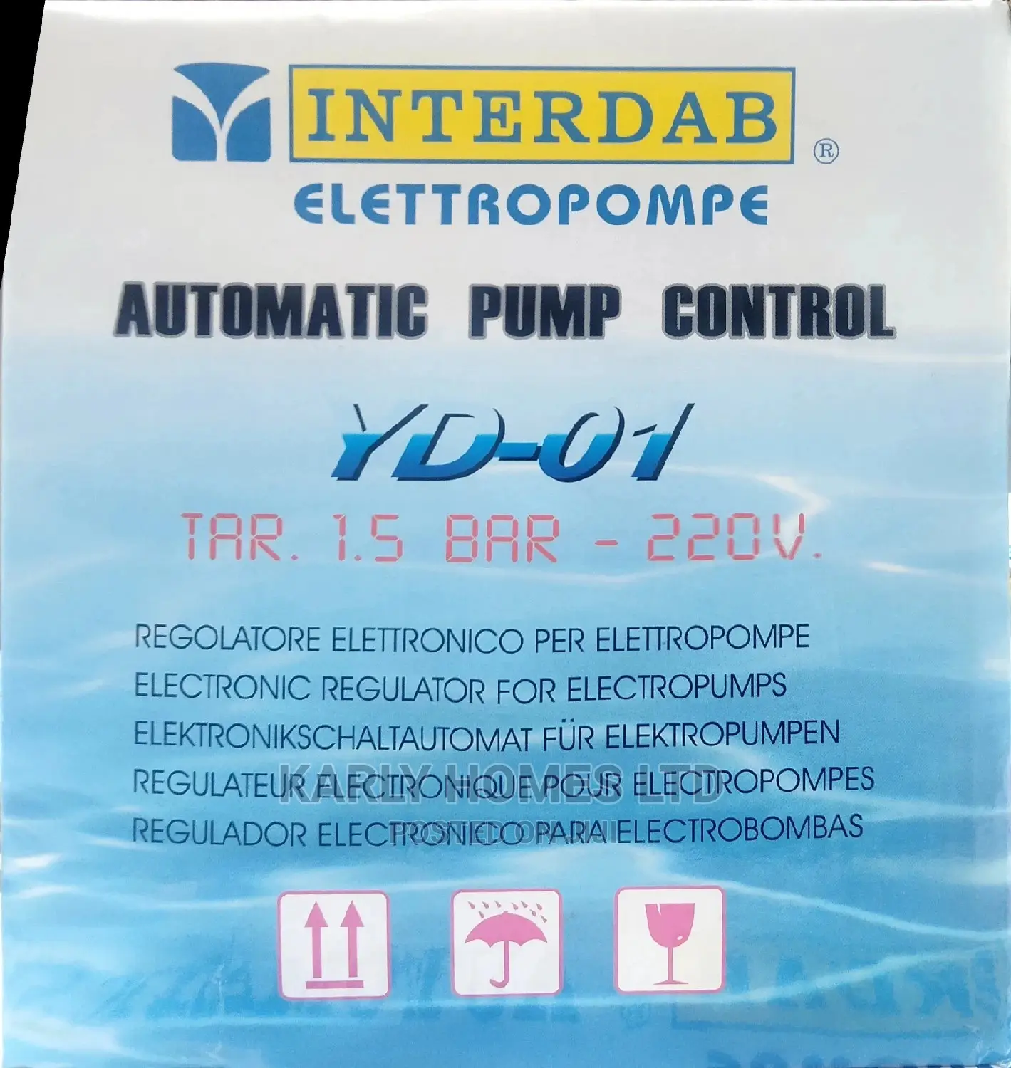 Pressure Pump (INTERDAB Automatic Pump Control)