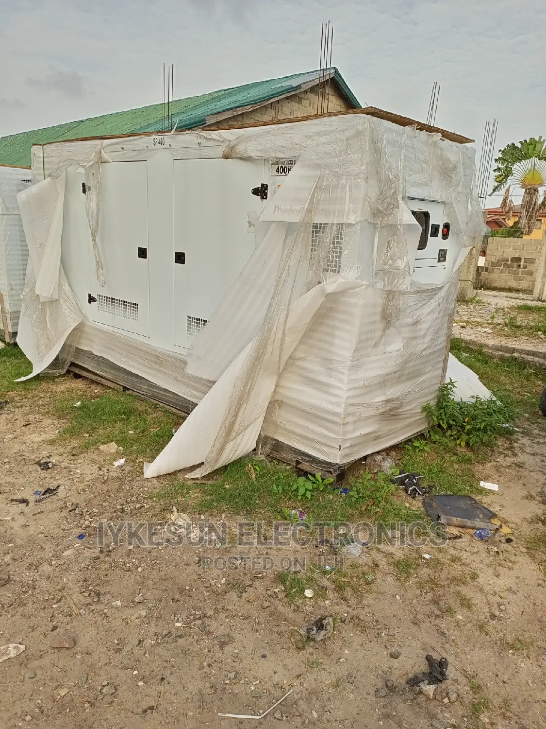 New 400KVA Perkins Soundproof Diesel Generator 100%Copper