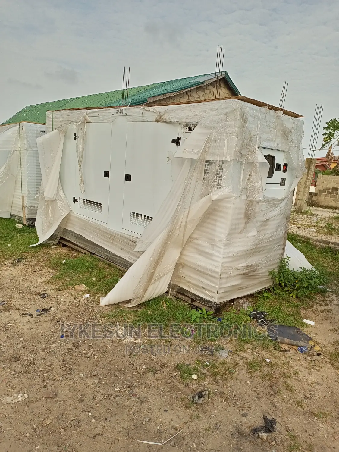 400KVA Perkins Soundproof Diesel Generator 100%Copper
