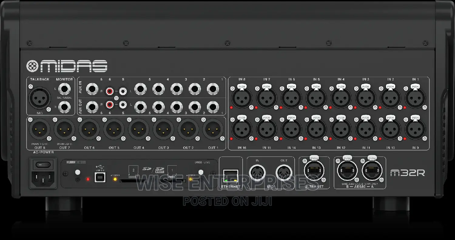 M32R Live Mixer