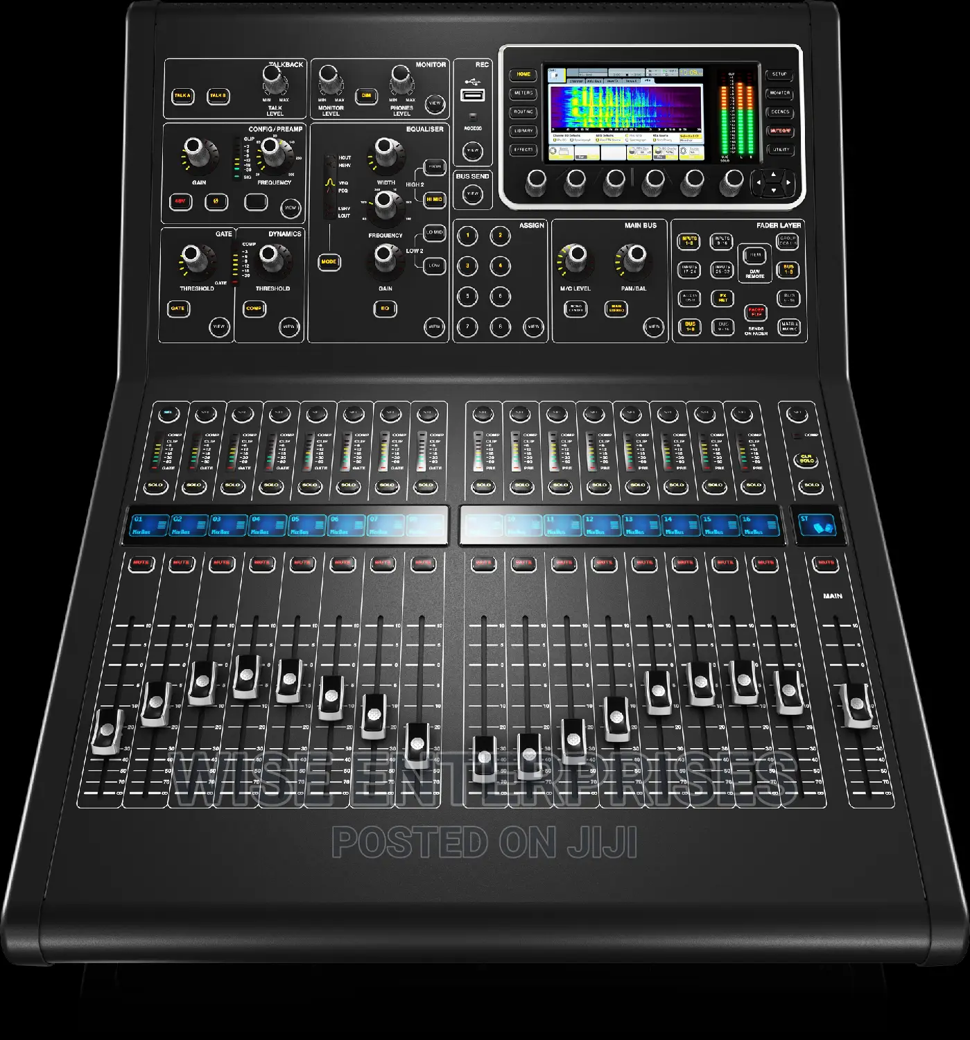 M32R Live Mixer