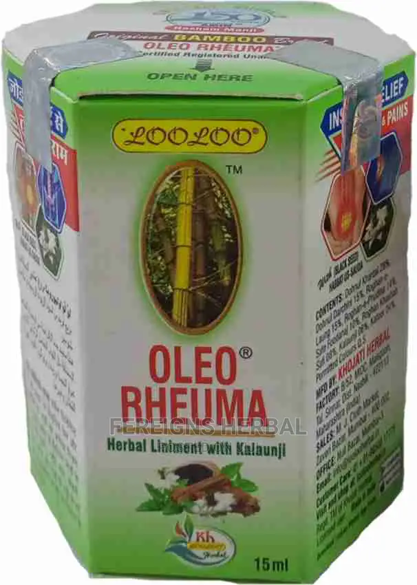 Oleo Rheuma Pain Relief Oil