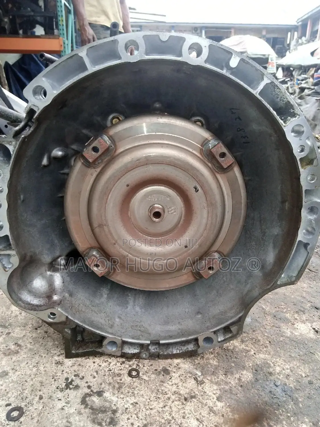 Nissan Gearbox for Pathfinder 4.0l