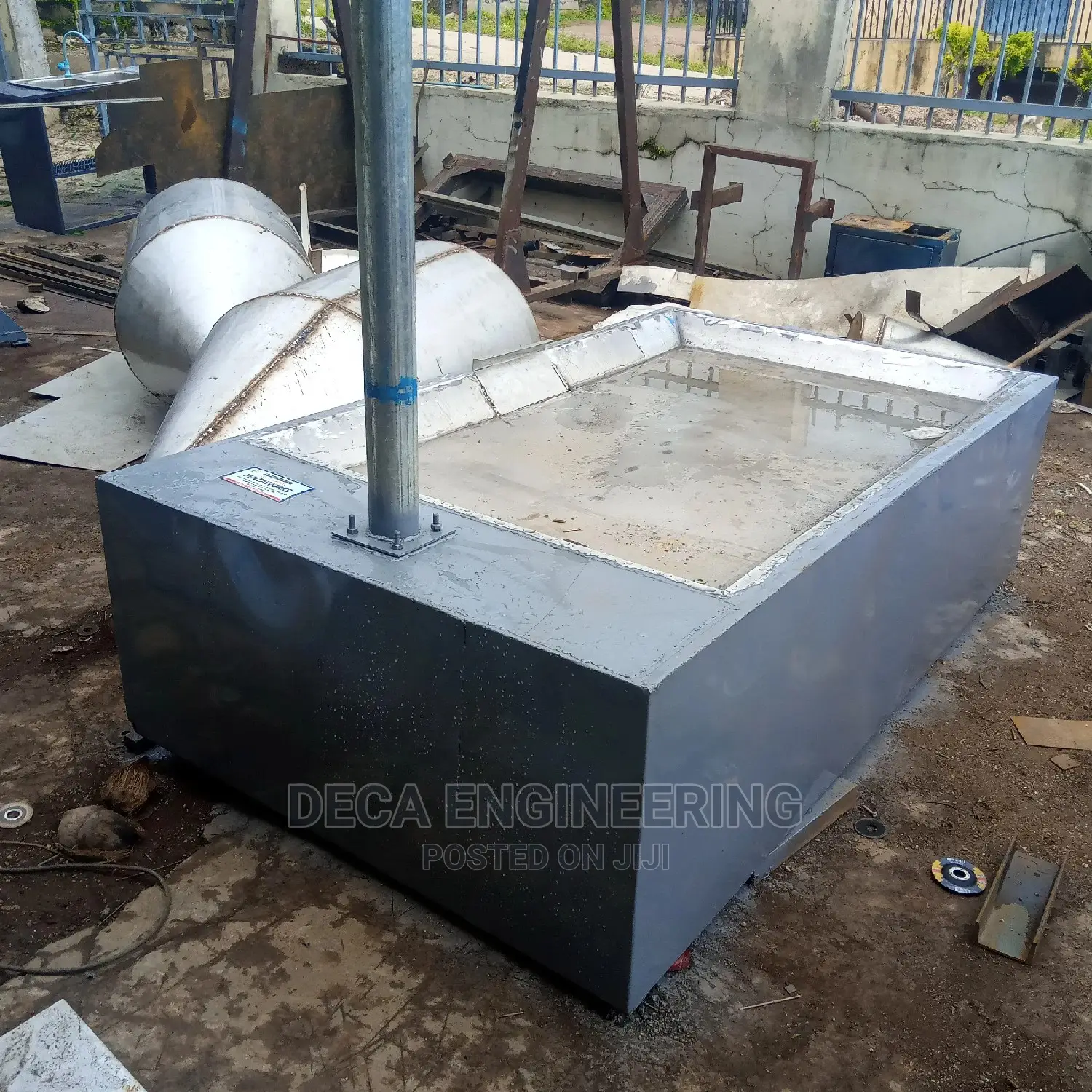 Manual Garri Fryer
