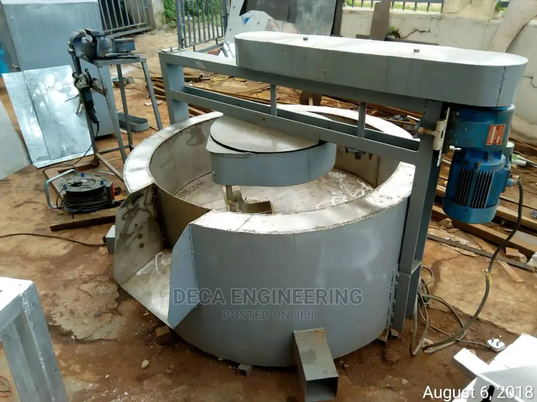 Automated Garri Fryer