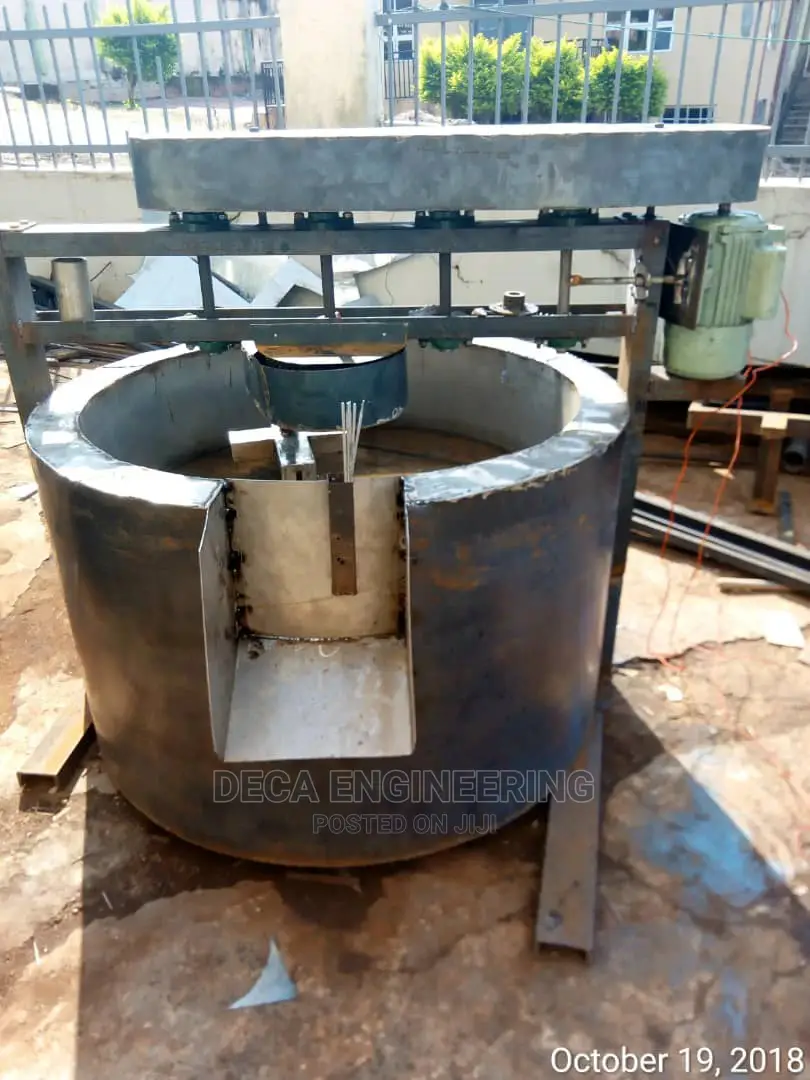 Automated Garri Fryer