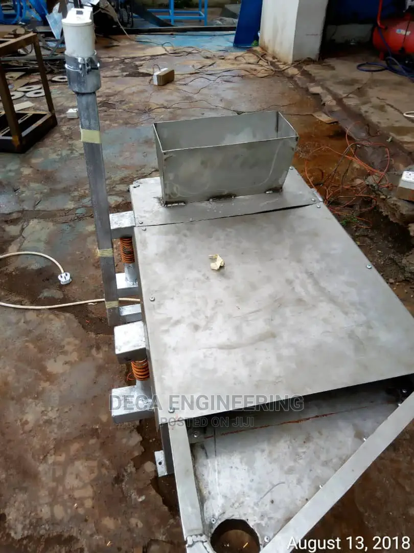 Garri Sifting /Sieving Machine