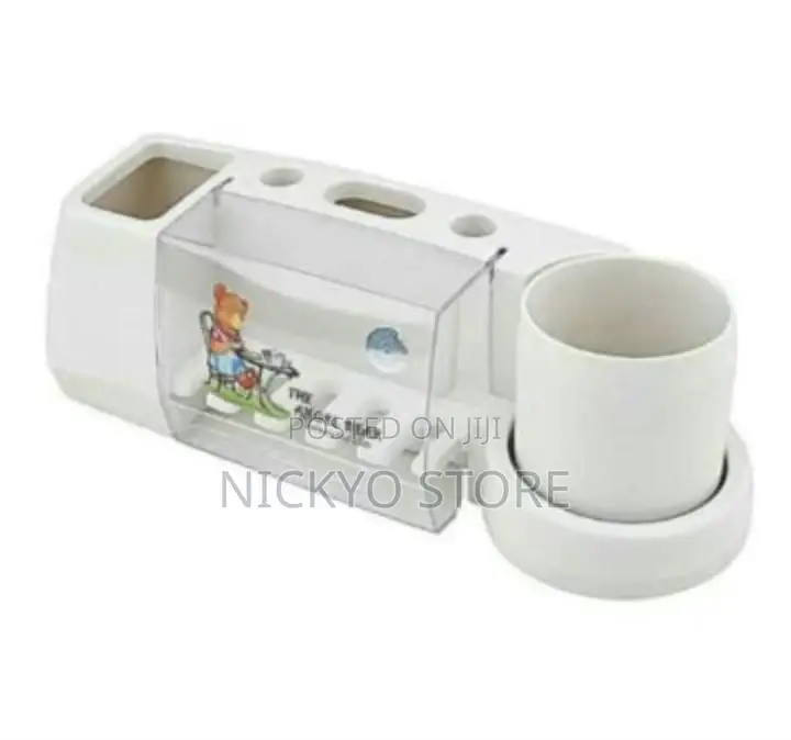 Toothpastes and Toothbrush Holder