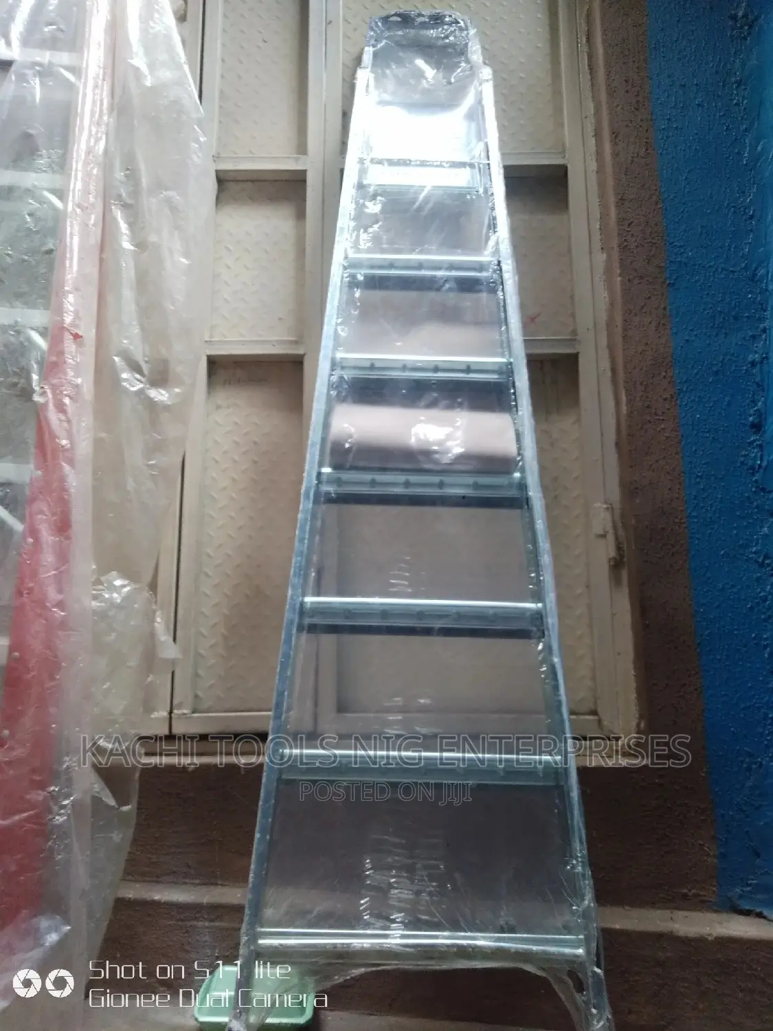 ( 7 Step ) Aluminum Ladder